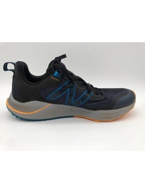 New Balance Nitrel V4 Trail Running Shoes Navy/Black Dynasoft MTNTRCS4 Mens 10.5 - Picture 2 of 9